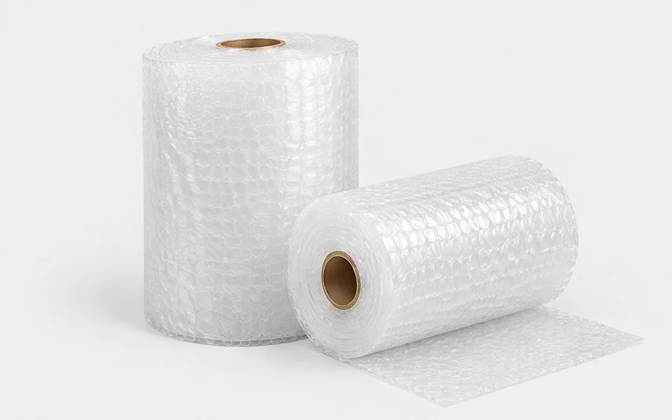 Bubble Wrap Rolls, illustrative unbranded product