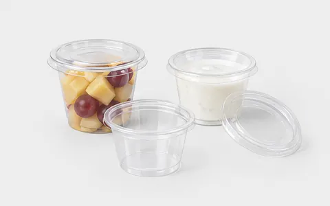 Disposable Portion Cups, illustrative unbranded product