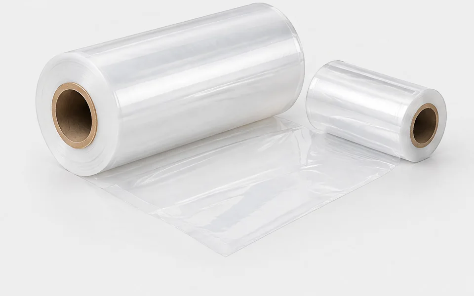 Packaging Film Rolls, illustrative unbranded product