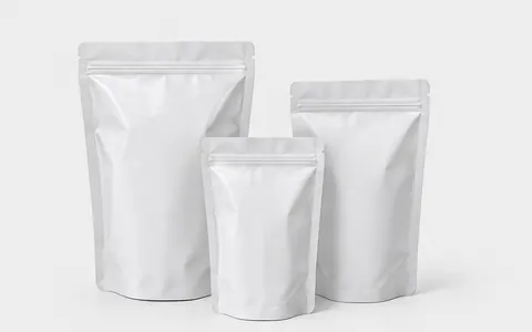 Stand-Up Pouches, illustrative unbranded product