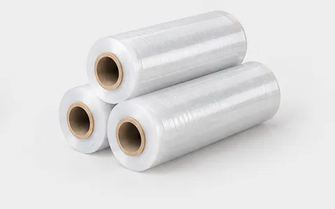 Stretch Film Rolls, illustrative unbranded product