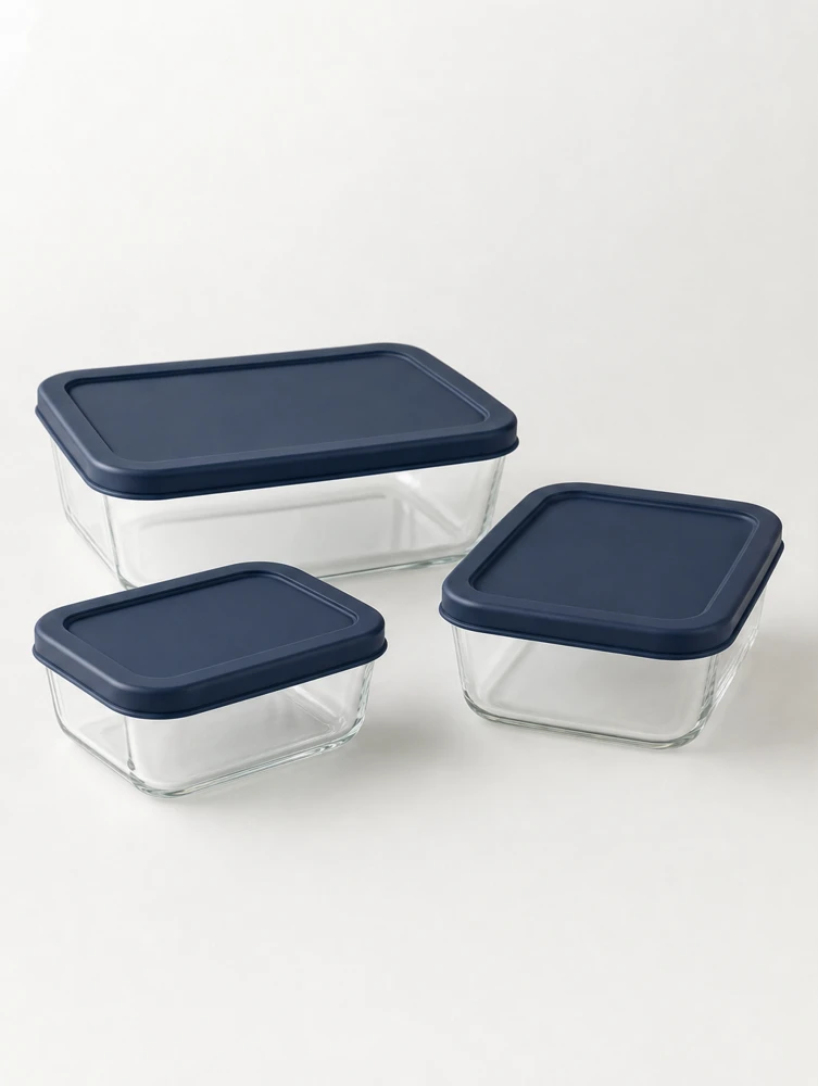 Food Containers, illustrative unbranded product