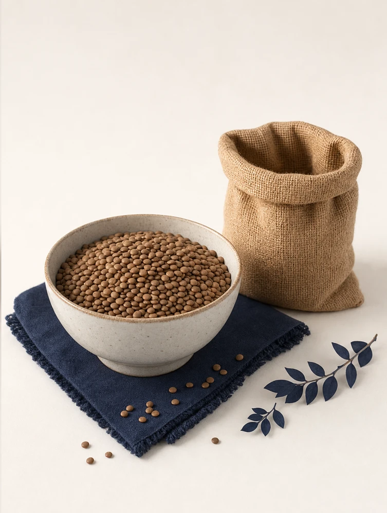 Lentils, illustrative unbranded product