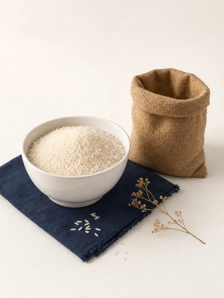 Long-Grain Rice, illustrative unbranded product