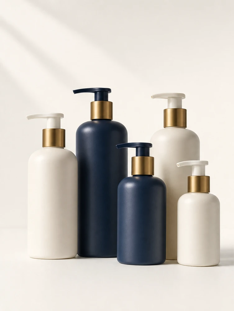 Personal Care Dispensers, illustrative unbranded product
