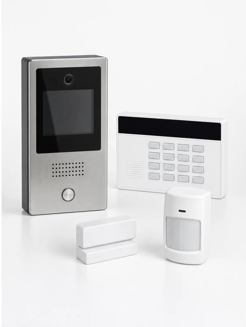 Smart Security Devices, illustrative unbranded product