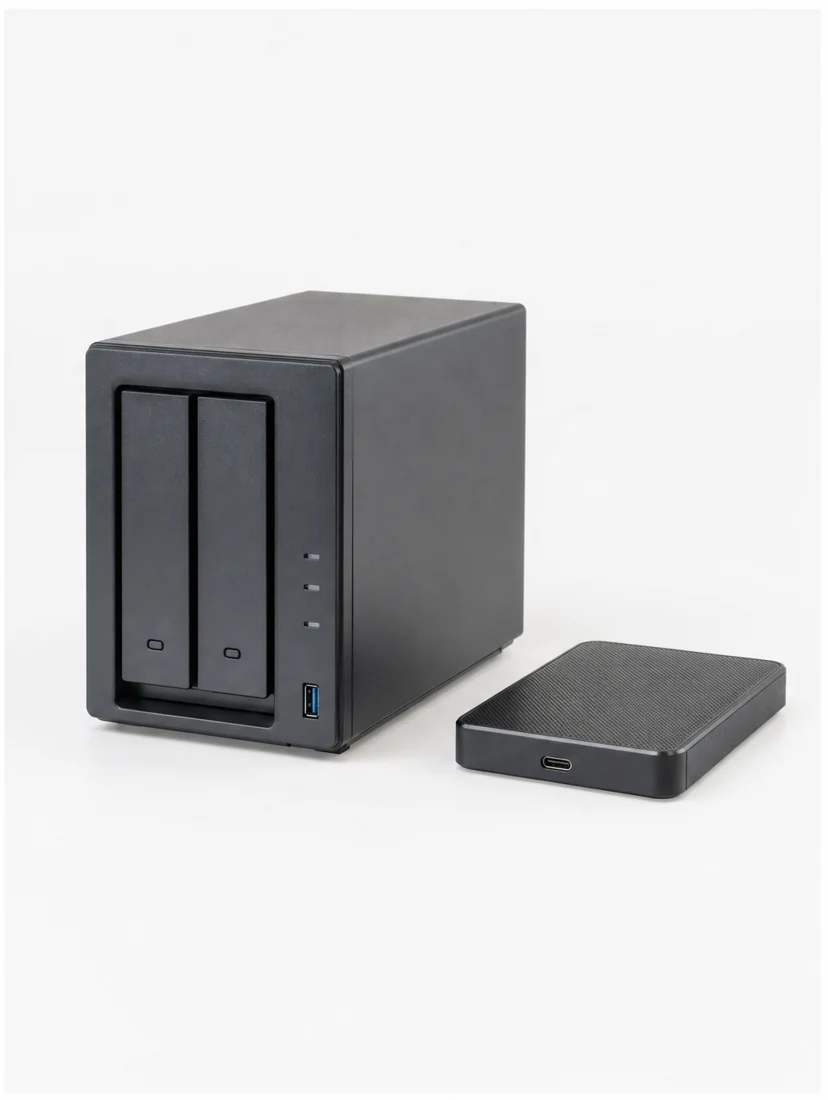 Security Storage & Backup Devices, illustrative unbranded product