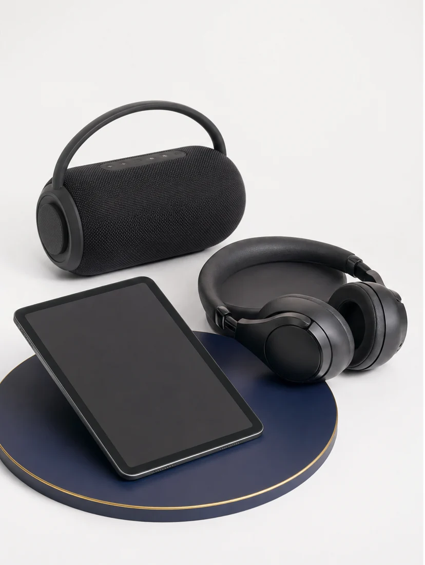 Consumer Electronics, illustrative unbranded product