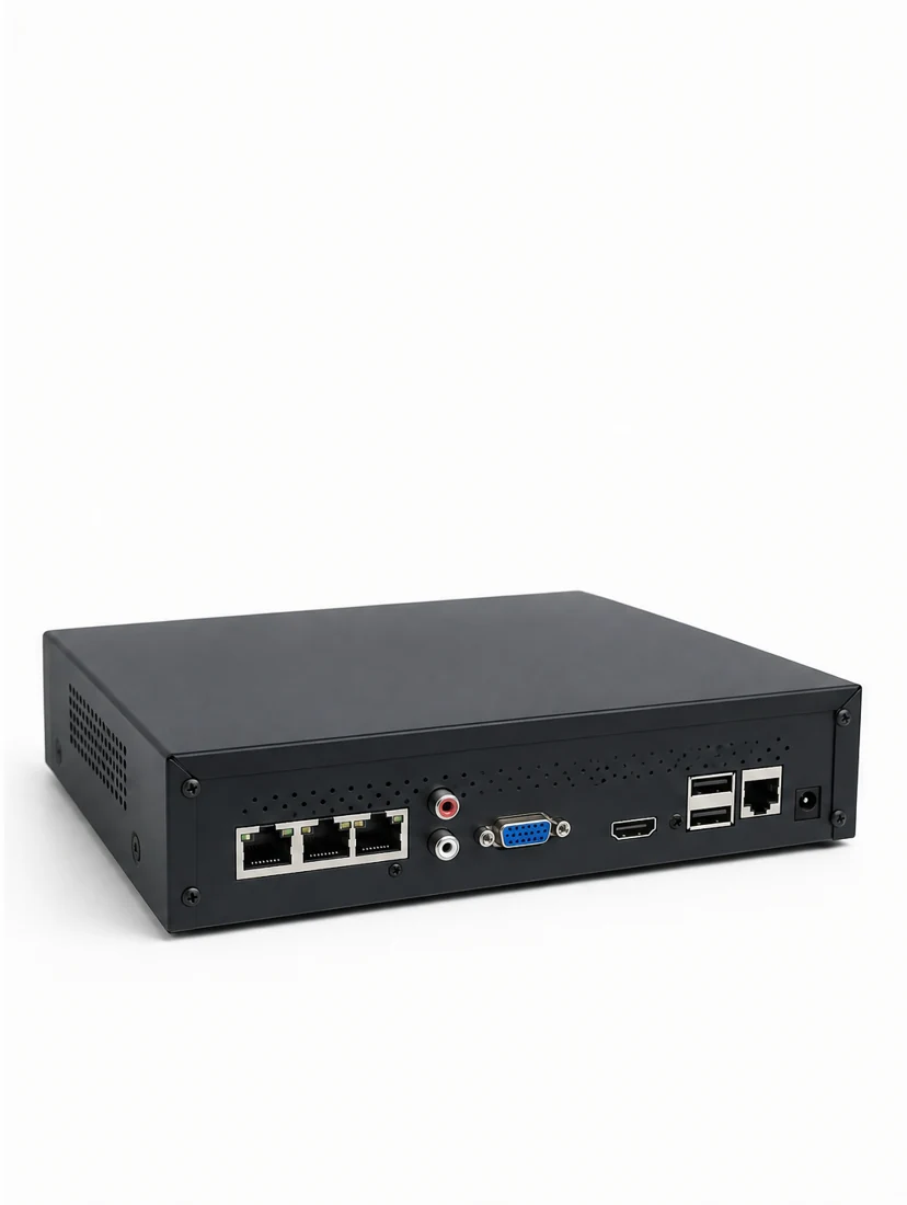 NVR / DVR Recording Equipment, illustrative unbranded product
