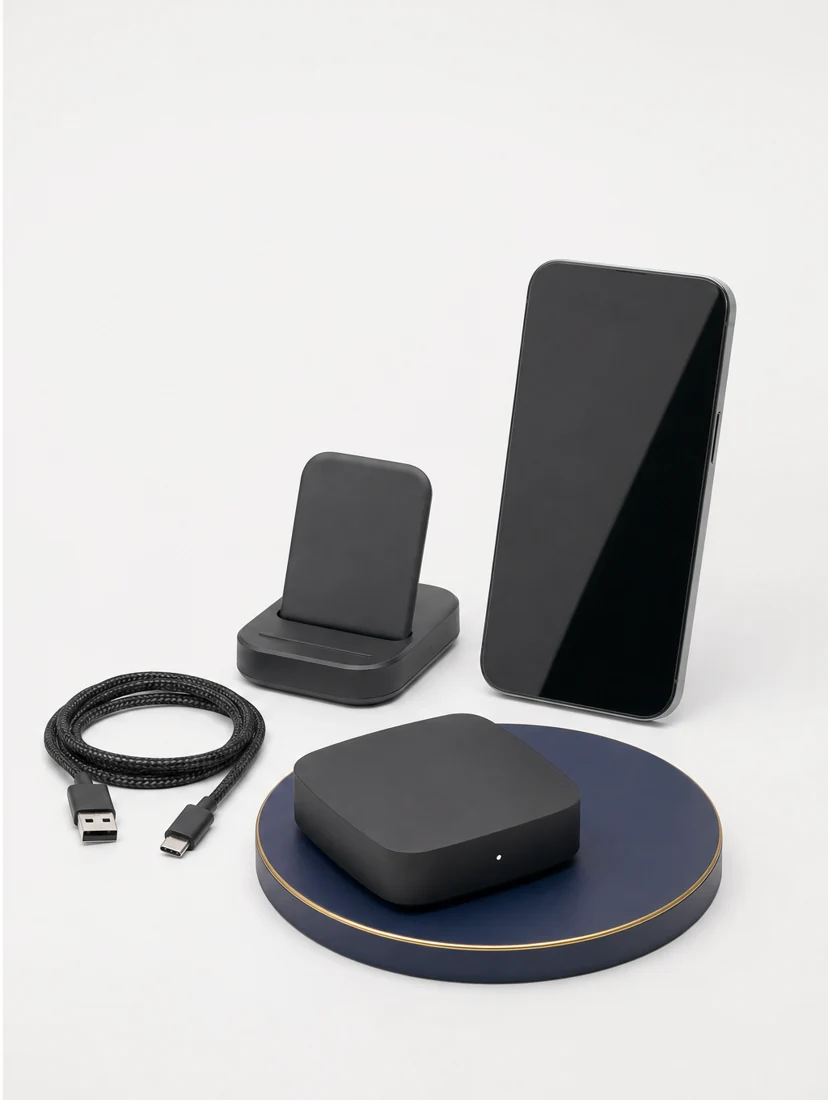 Mobile & Smart Accessories, illustrative unbranded product